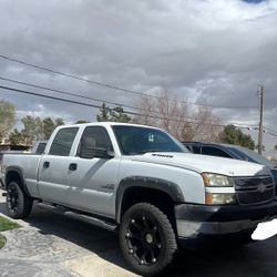 Chevy Silverado 2500 Duramax 