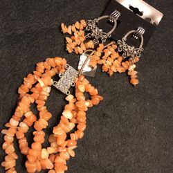 Bracelet / Earrings Set