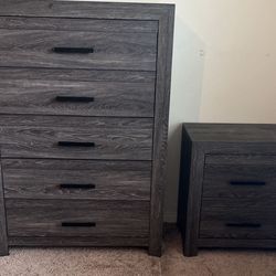 Kelsey Dresser Chest &  Nightstand  - NEW