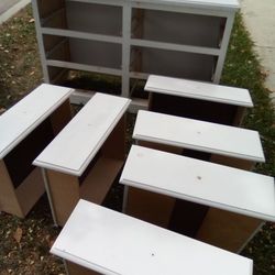 Great DIY Project Solid Wood Dresser Please Read Description 