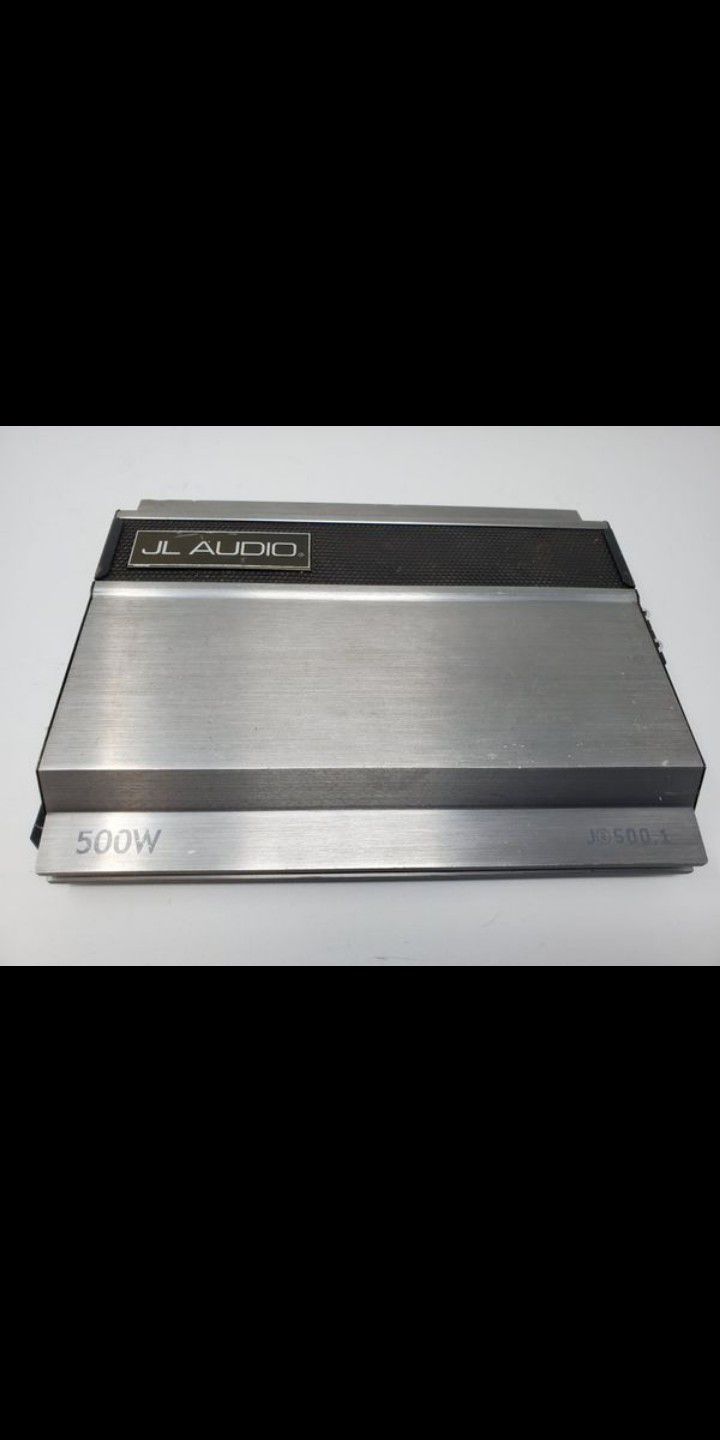 JL Audio J2 500 watt 2 channel amplifier
