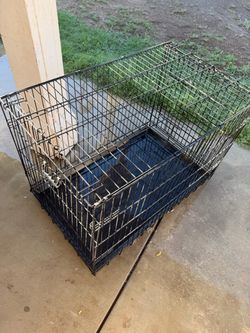 Dog crate