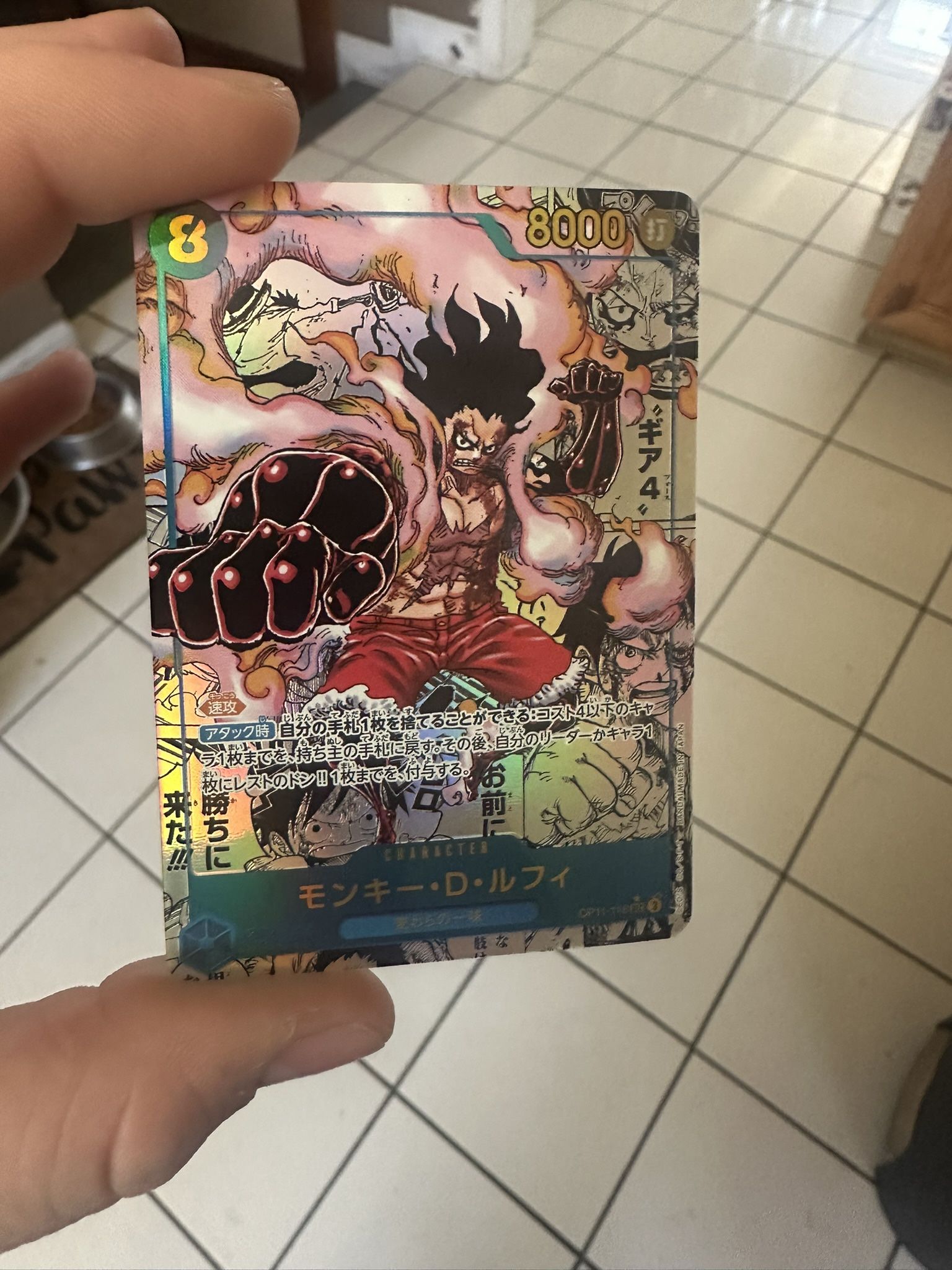 One Piece TCG Cards (Japanese)