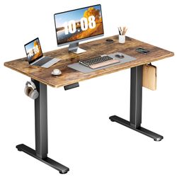 Sweetcrispy Electric Standing Desk Adjustable Height, 40x24