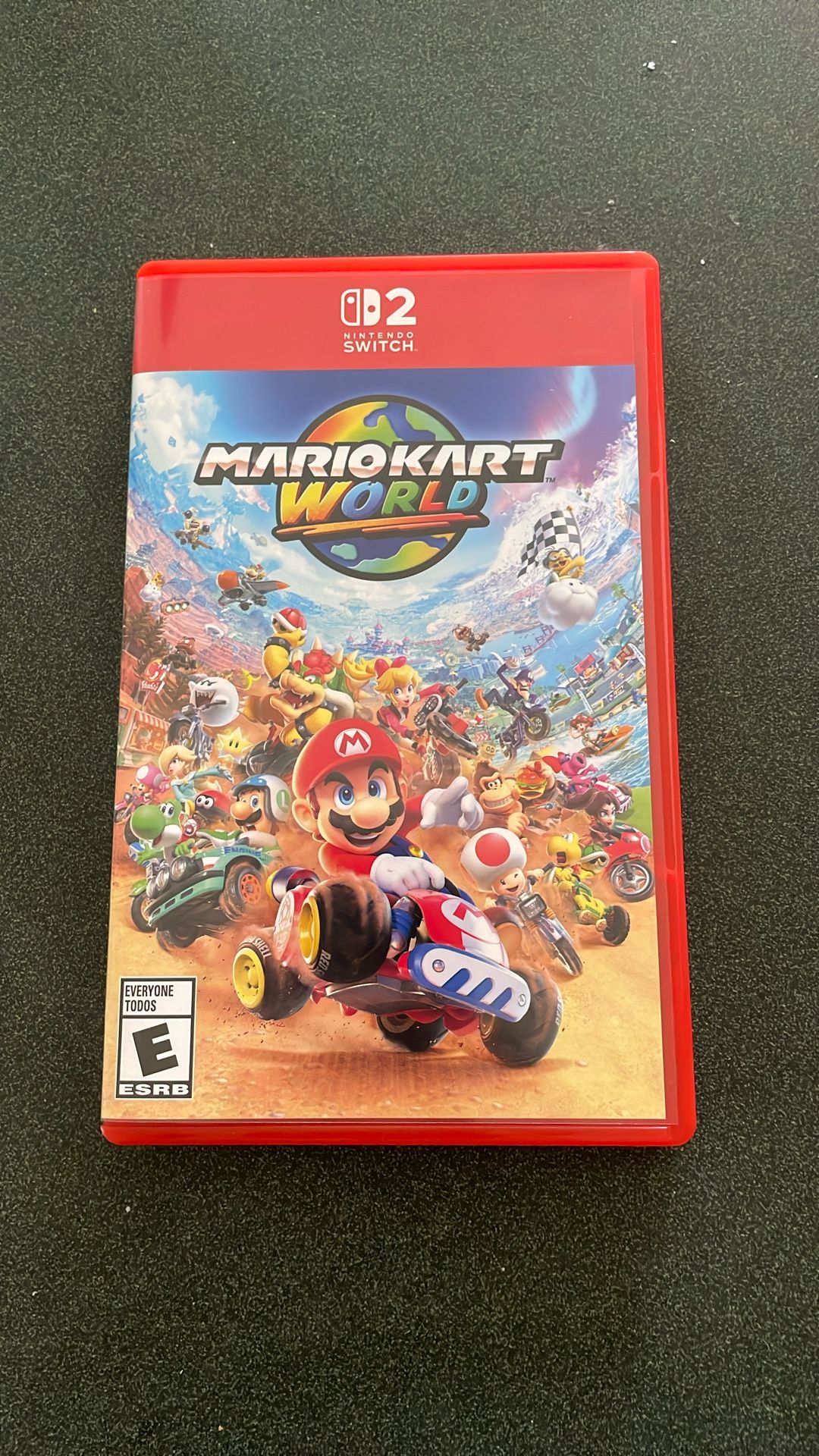 Super Mariokart World - Switch 2 - Physical Copy