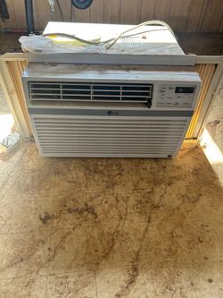 LG window AC