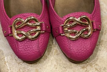 Aerosoles pink leather