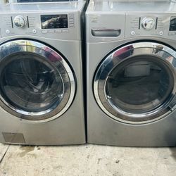 KENMORE WASHER AND GAS DRYER 