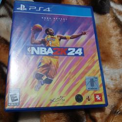 PS4 NBA 2K24