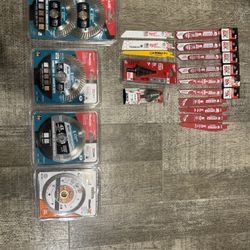 Makita Diamond Blades And Diablo Saw Sall Blades 