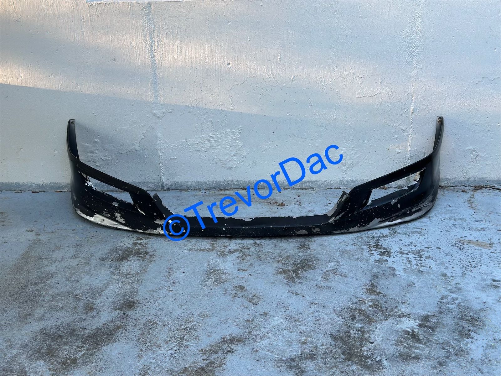 Honda Accord Coupe OEM Front Bumper Lip Spoiler.