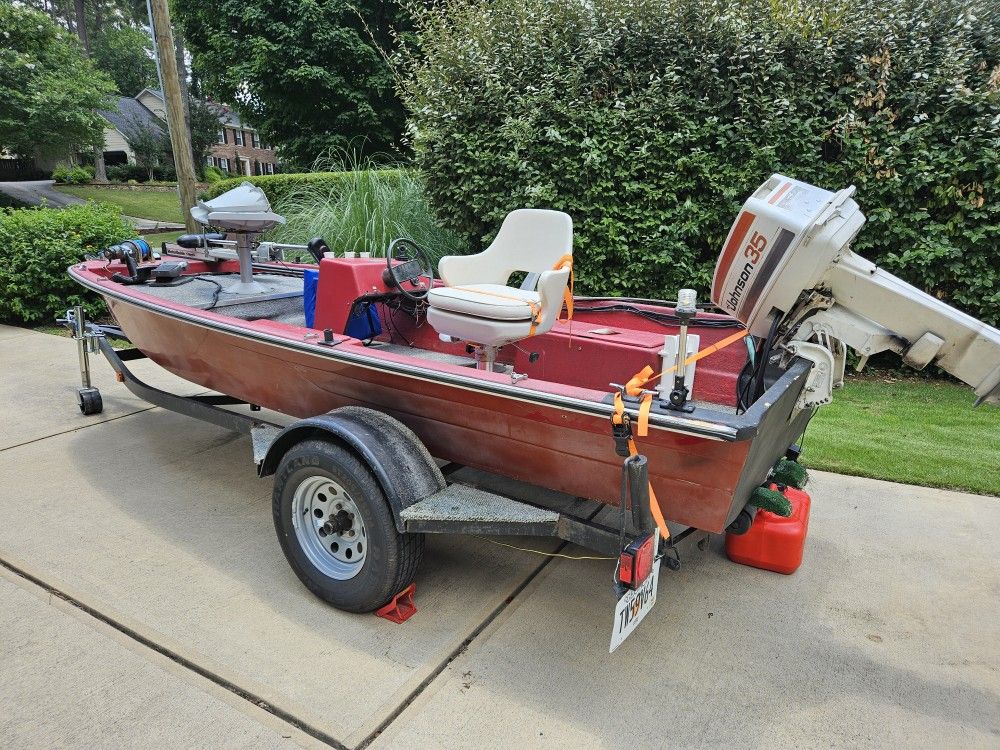 1978 Smoker Craft Sport Fisherman