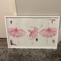 Ballerina Picture 3x2’1/2 Ft 