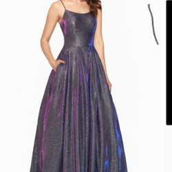 Betsy Adams Prom Dress Size 8