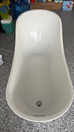 Bañera blanca