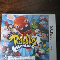 Rabbids Rumble Nintendo 3DS 