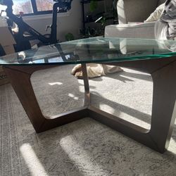 Glass Coffee Table 