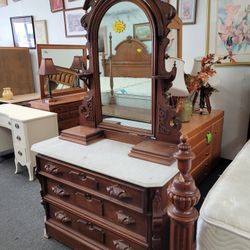 Marble Top Dresser
