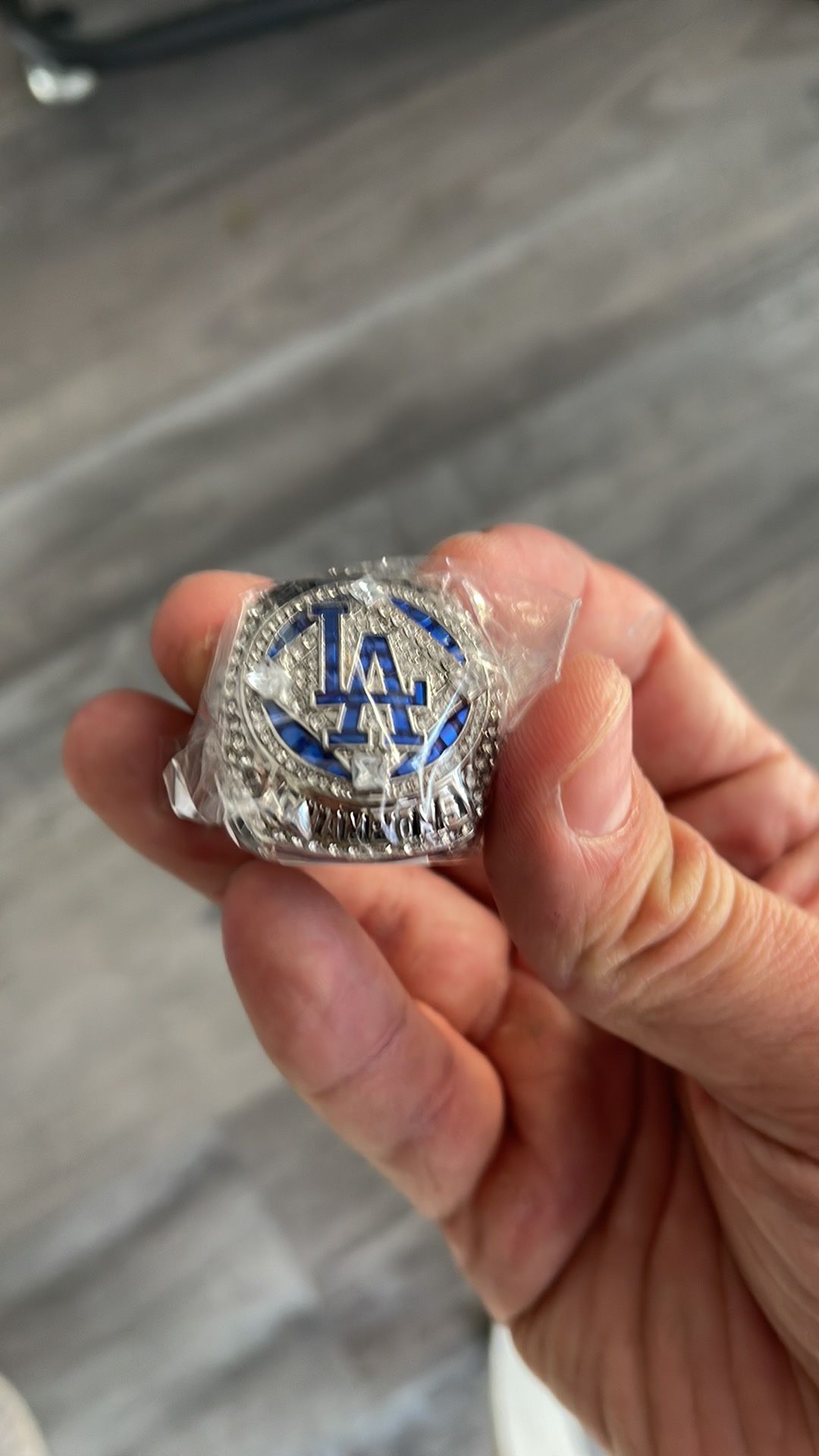 Los Angeles Dodgers World Series Ring (2020) - Premium Series – Rings For  Champs