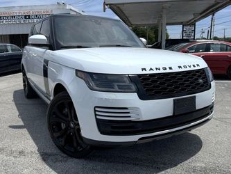 2019 Land Rover Range Rover