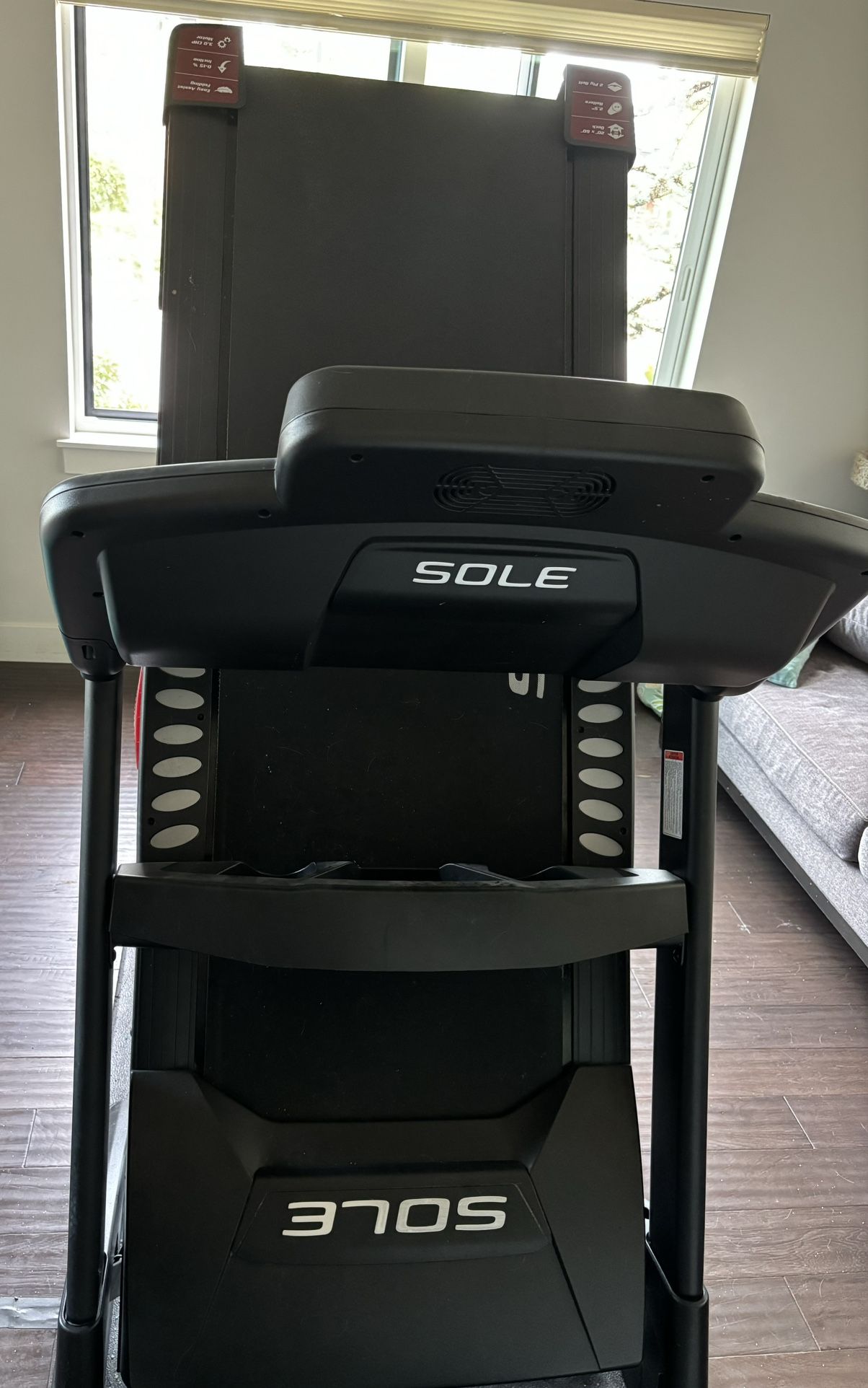 Treadmill (Sole 63)