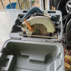 Ryobi Circular Saw