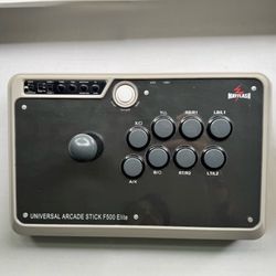 Mayflash F500 Elite Arcade Fightstick — Like New, Sanwa Parts