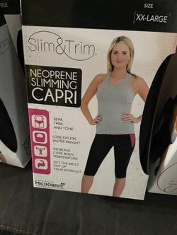 slim & trim neoprene slimming shorts XXL