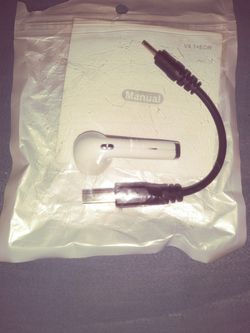 Bluetooth wireless earpiece headset for right ear