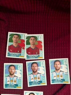 World Cup Panini Stickers