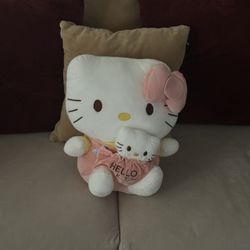 Medium Hello Kitty Pillow