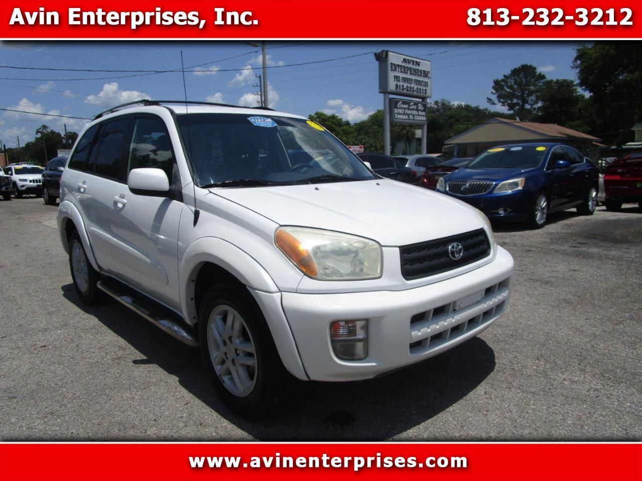 2002 Toyota RAV4