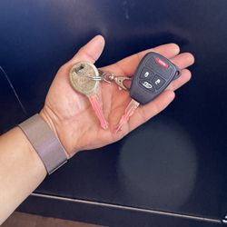 Jeep Liberty 2005 Remote Key 