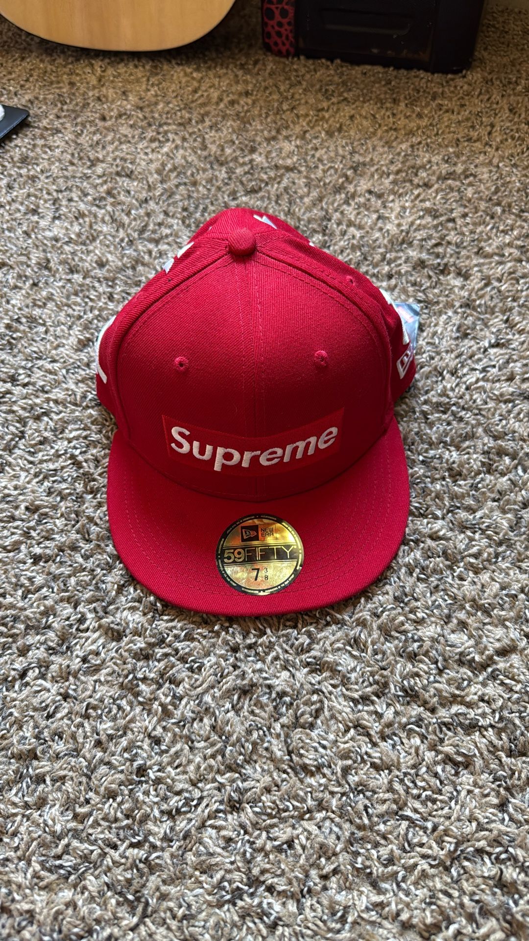 Supreme New Era Hat Yankees Edition