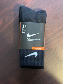 Nike Socks 3 Pack $10