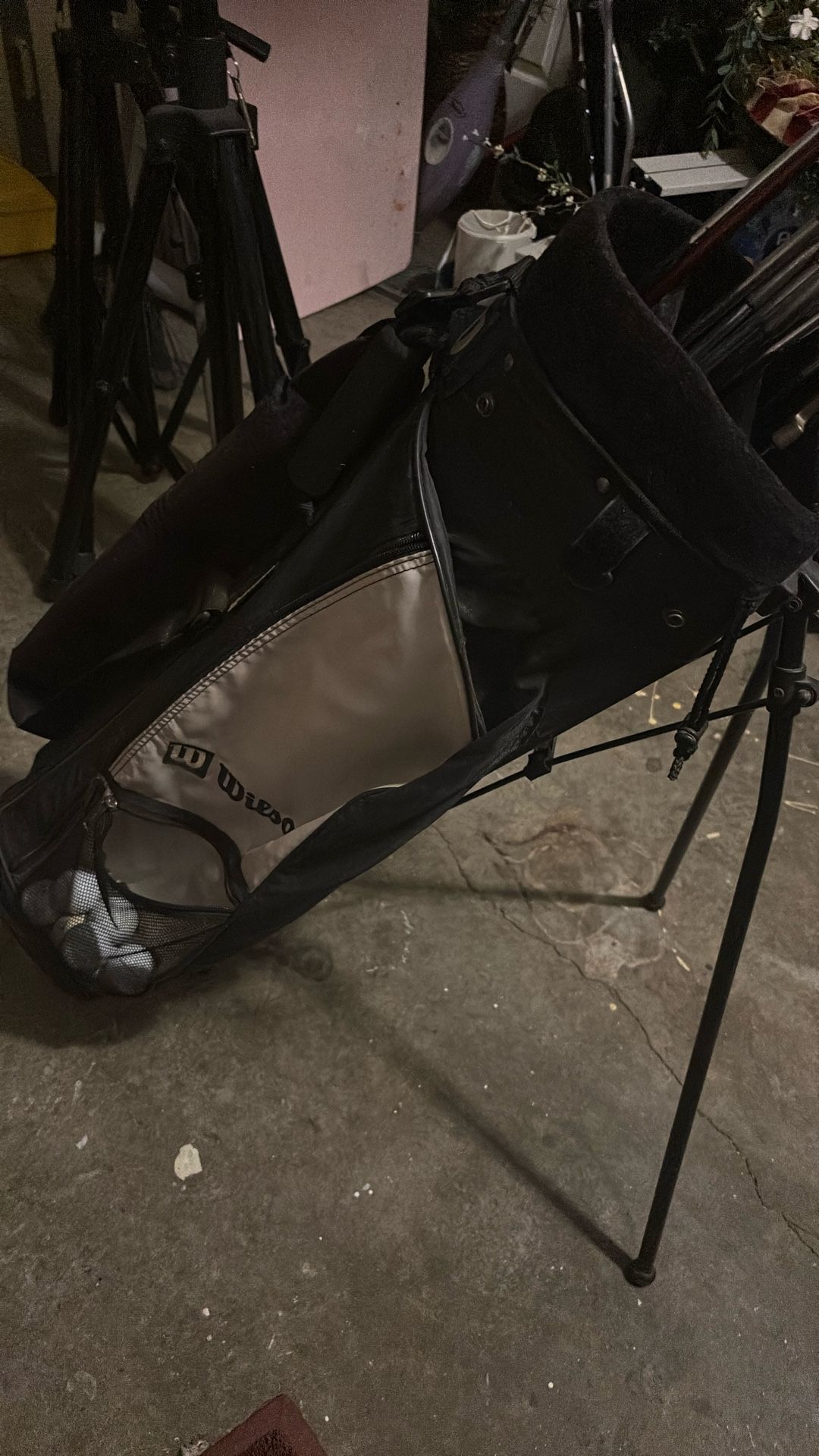 Spalding / Wilson Bag