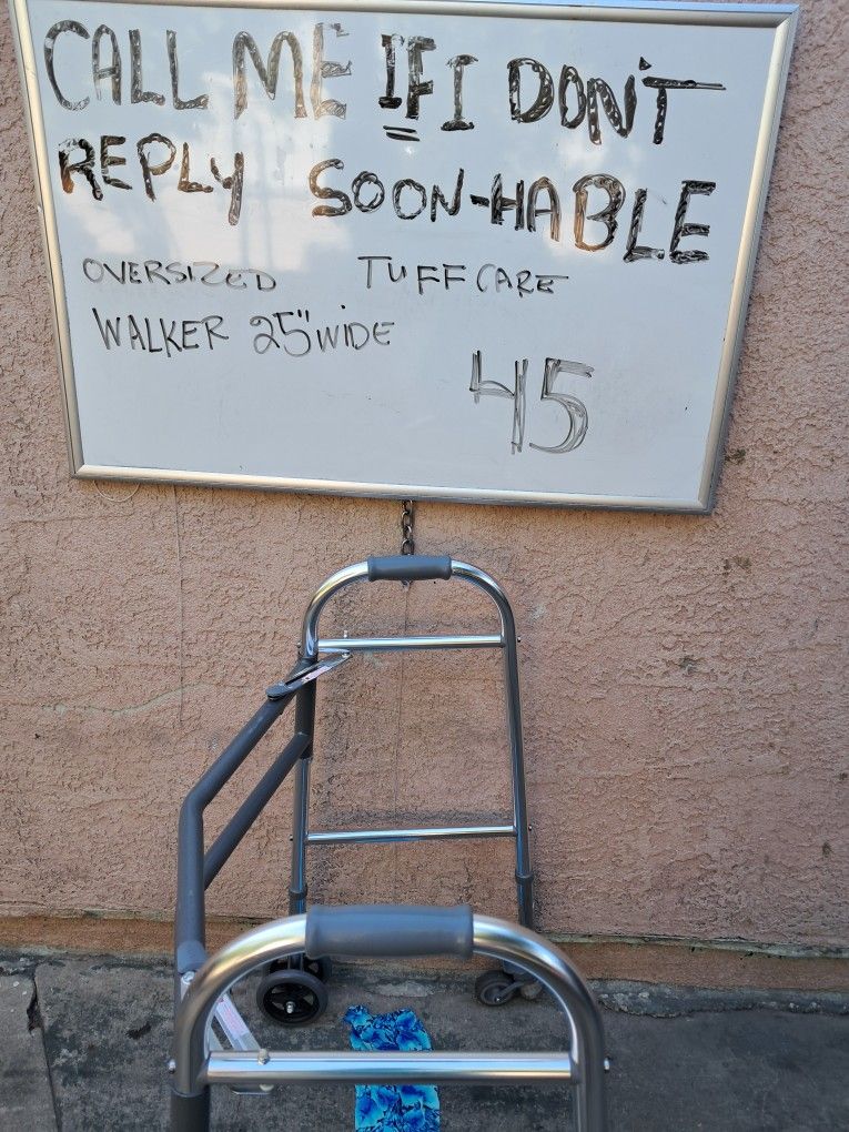 Oversized Adult Walker
