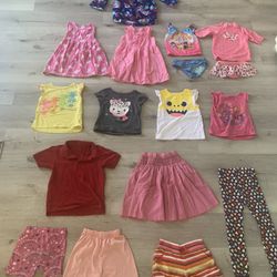 Girls Clothing Lot 5yr Old 