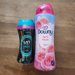 2 Downy Scent Booster