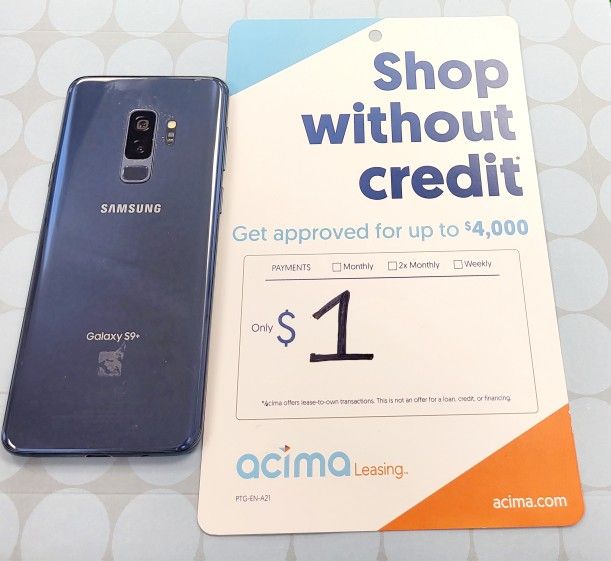 Samsung Galaxy S9+ 64gb Unlocked! FREE Smartwach/ Pay