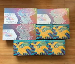 Pokemon Ascended Heroes Prismatic Evolutions ETB SPC