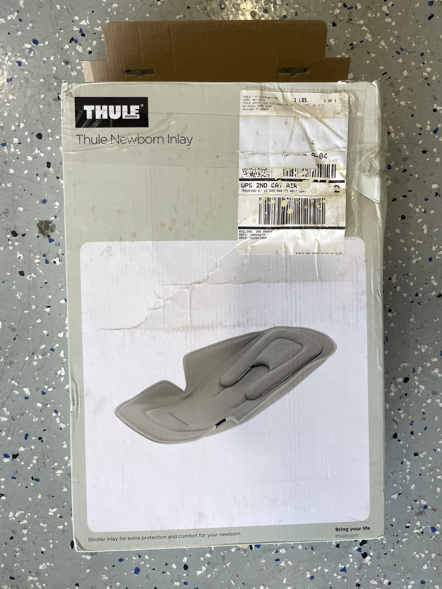 Thule Newborn Inlay For Stroller