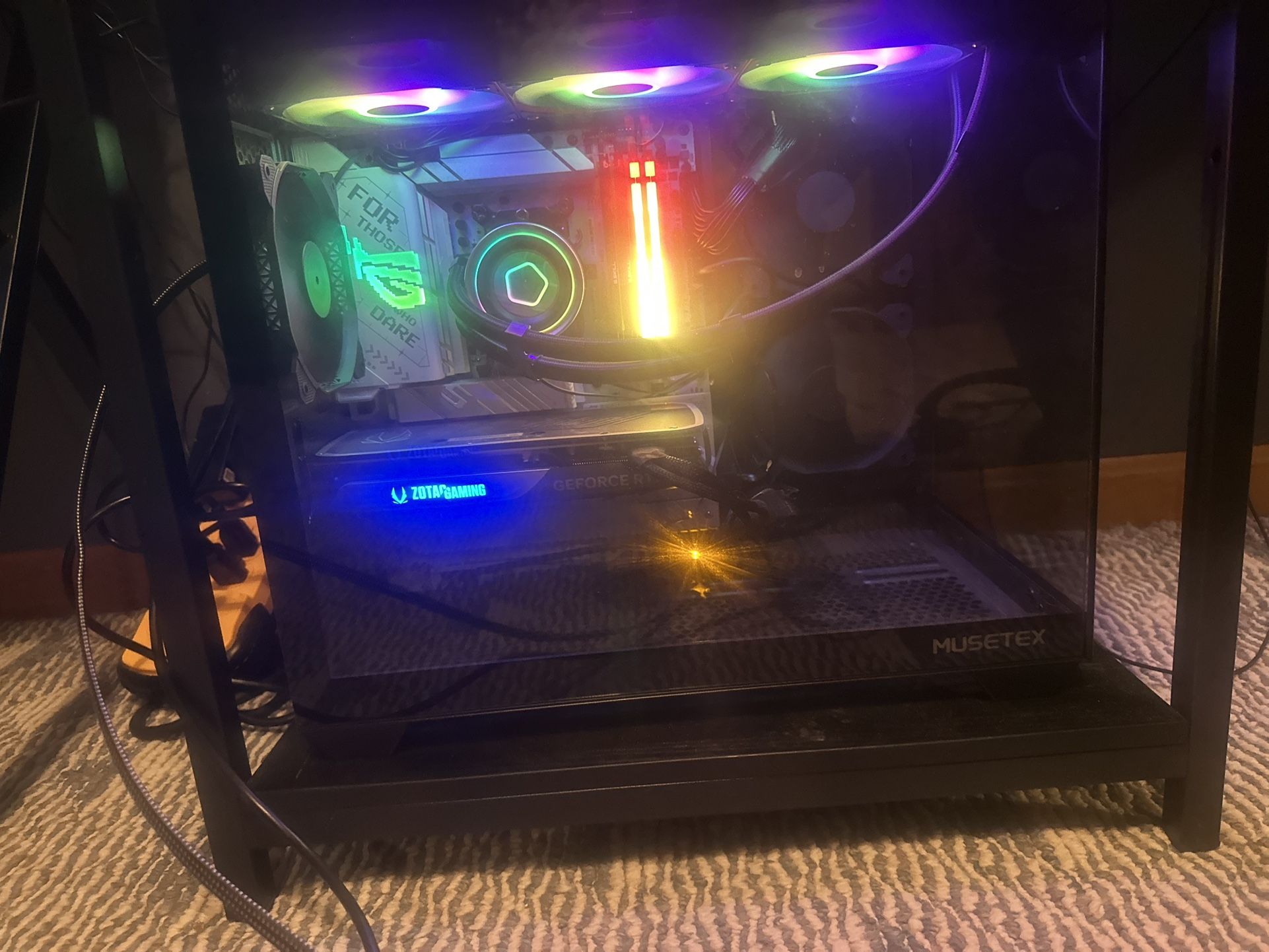 High Frame Gaming Pc