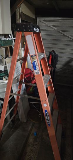 6 foot A Frame ladder