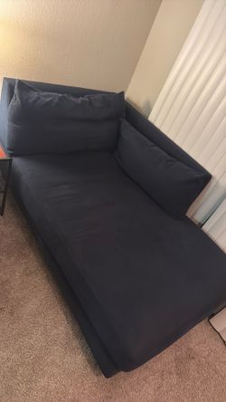 Navy Blue Chaise - FREE