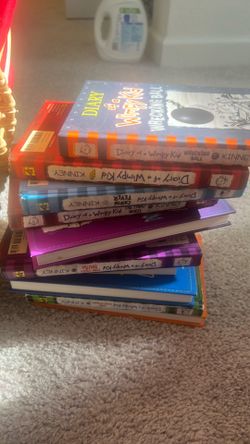 Entire collection of Diary of a Wimpy Kid