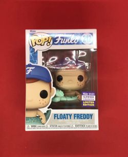 Funko Pop! Floaty Freddy #212 SDCC Exclusive.