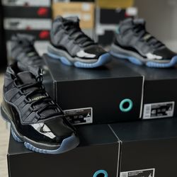 Jordan 11 Gamma IG: CornerSoles