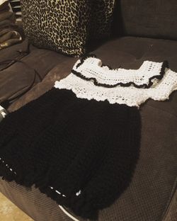 Handmade Baby Crochet Romper for Sale