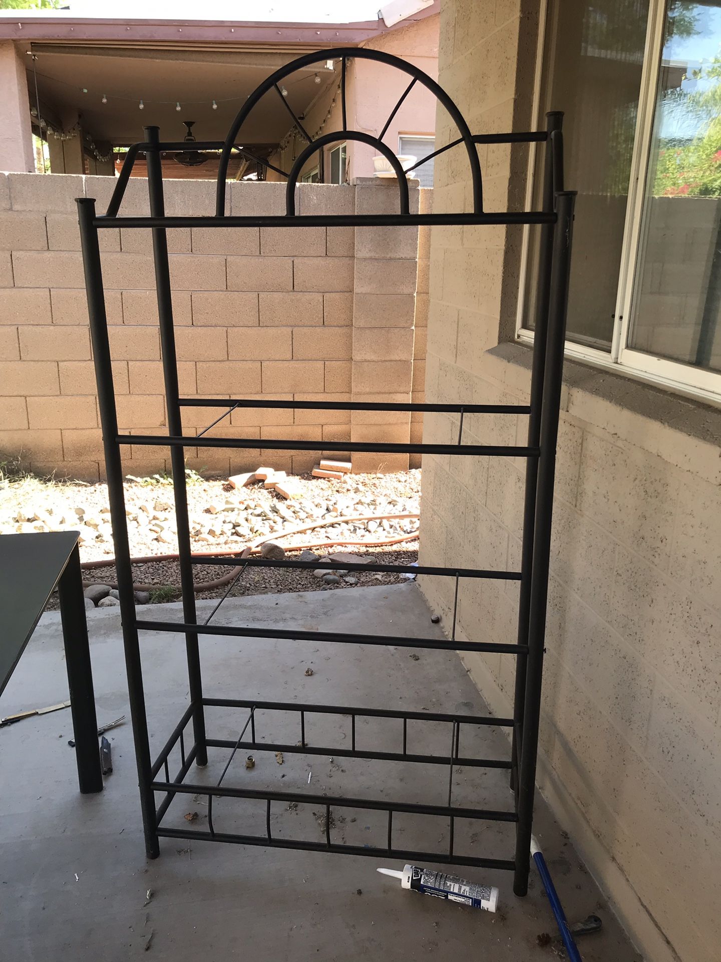 Need gone ASAP. Metal shelf unit